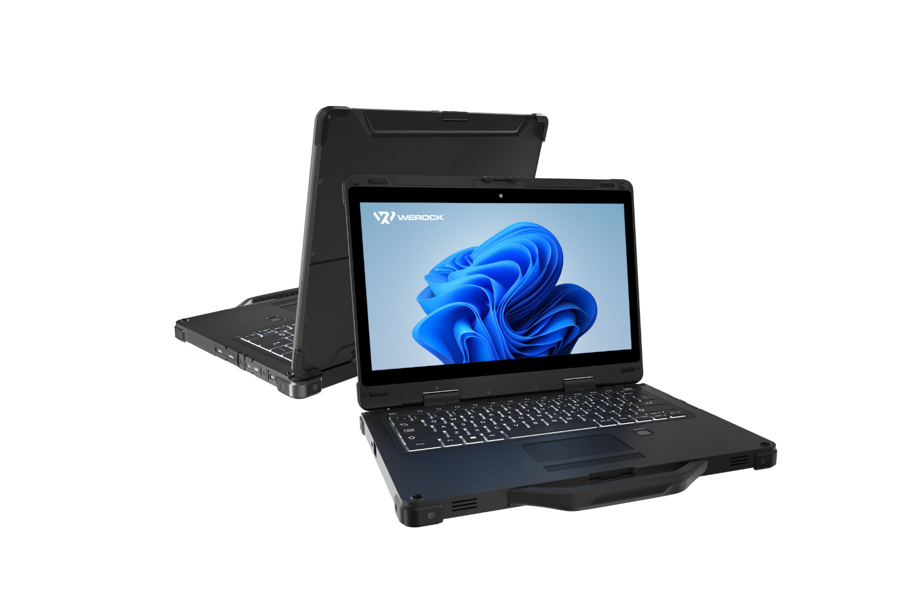 Robustes 13,3"-Notebook mit IP65-Zertifizierung 6 Robustes 13,3″-Notebook
mit IP65-Zertifizierung