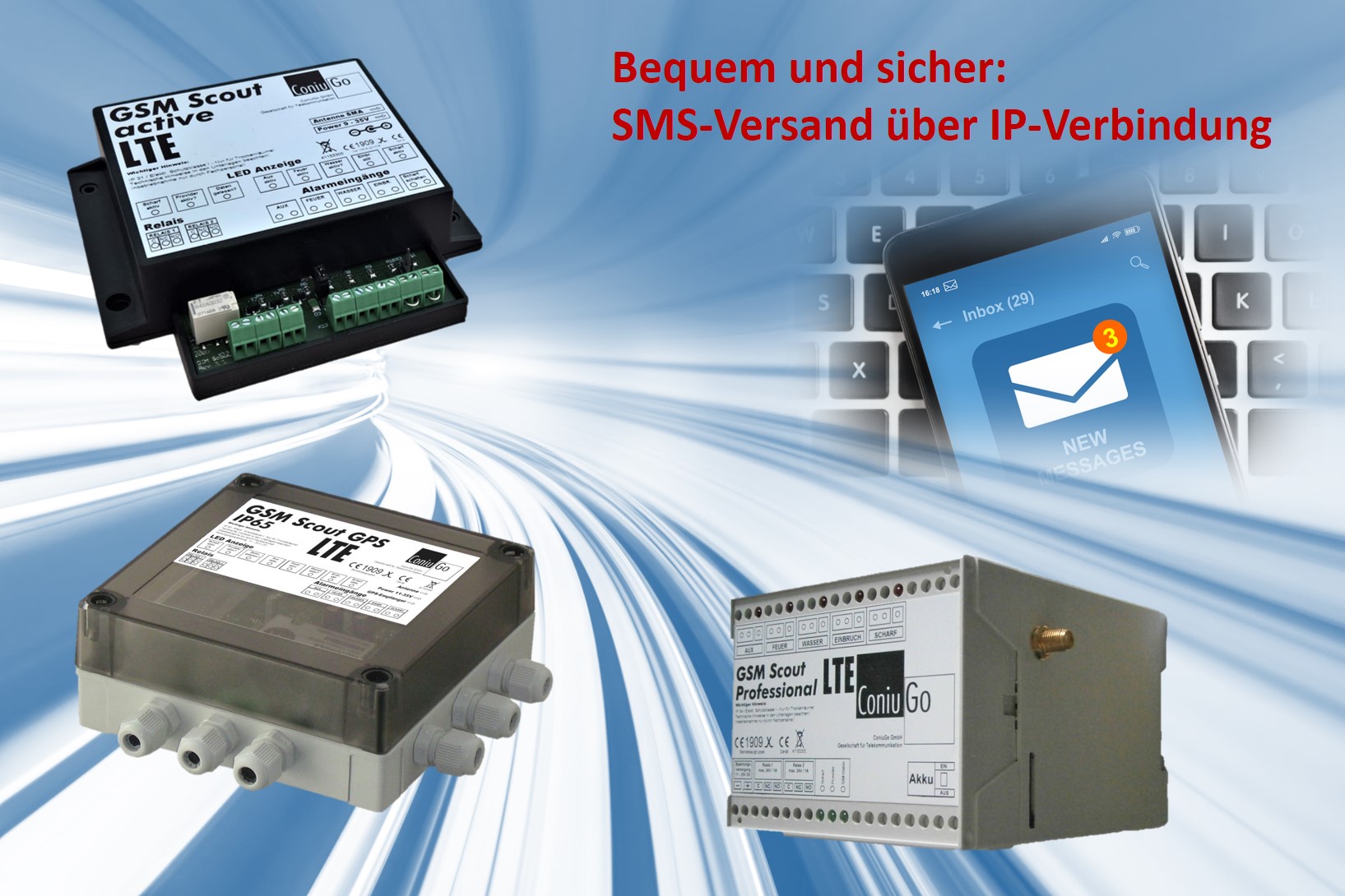 SMS-Versand über IP-Verbindung 4 SMS-Versand über IP-Verbindung