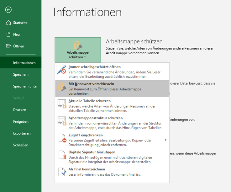 Über Bordmittel hinaus