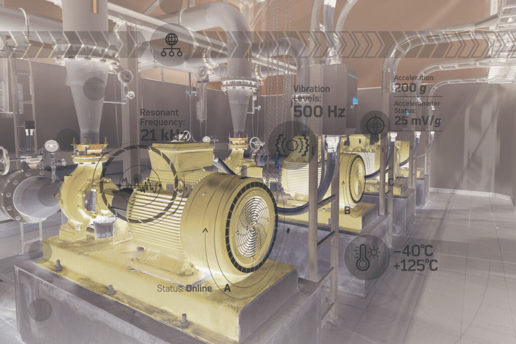 Smart Factory Condition Based Monitoring graphics