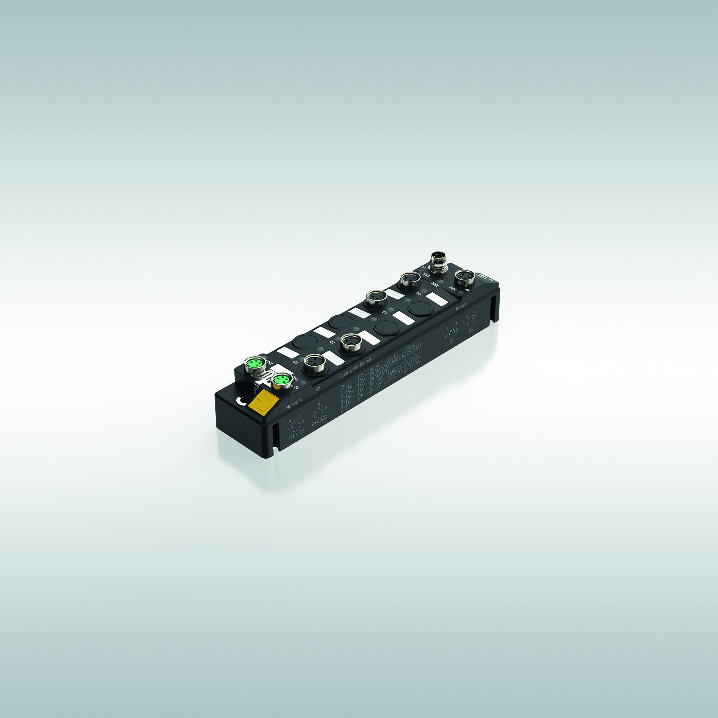 Kompaktes I/O-Modul für die Intralogistik