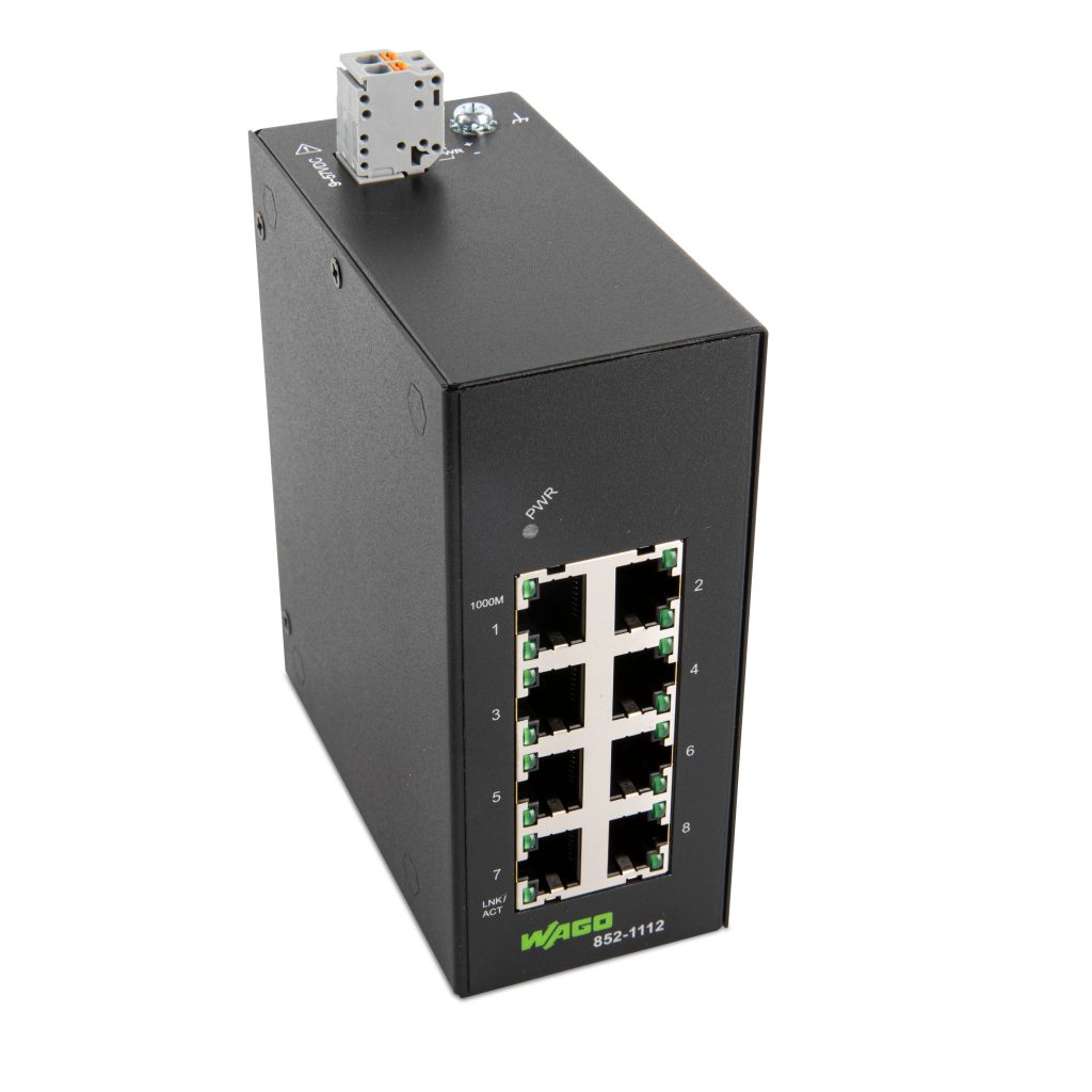 Einfacher Netzwerkaufbau per Plug&Play 1 WAGO0257