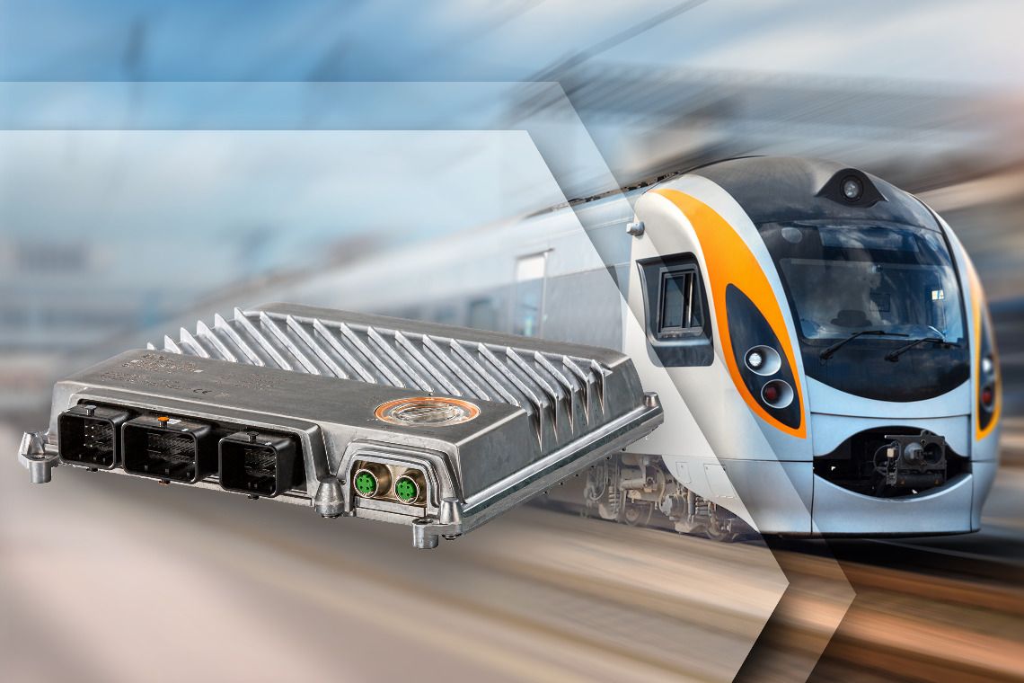 TÜV SÜD Rail zertifiziert B&R-Steuerungstechnik