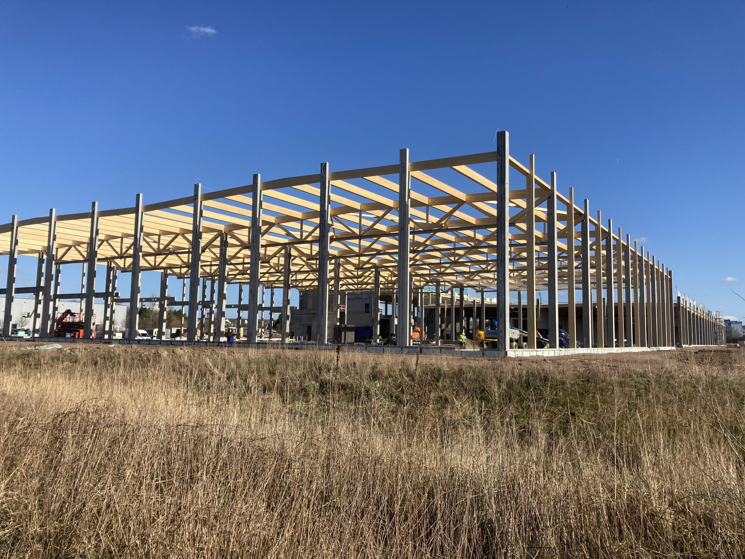 Neubauprojekt von SMC Deutschland schreitet voran