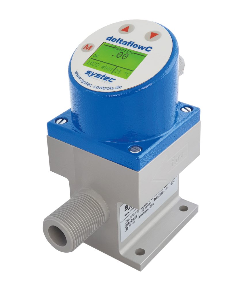 Gasdurchfluss
berechnen 1 deltaflowC Venturi