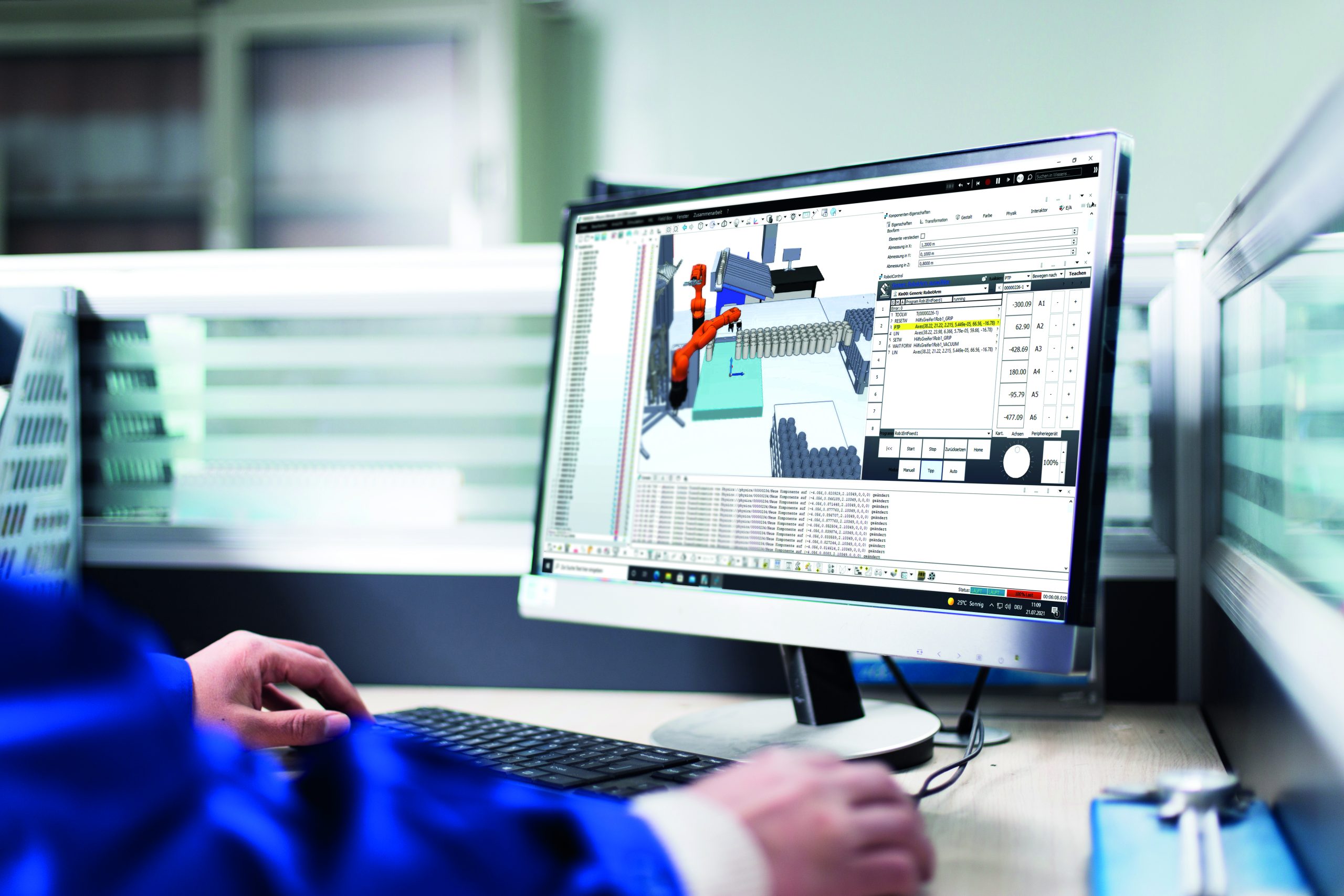 Verkürzte Inbetriebnahmezeiten