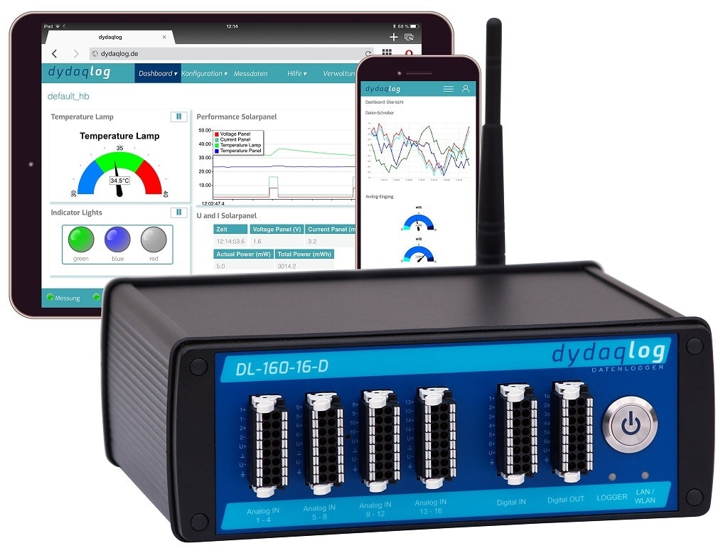 IIoT-Datenlogger mit optionaler MQTT- und LTE-Anbindung 7 IIoT-Datenlogger mit optionaler MQTT-
und LTE-Anbindung