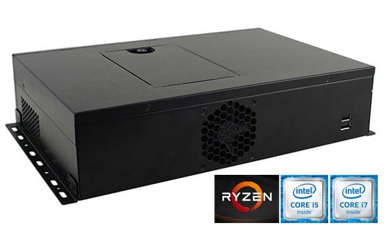 Kompakte Embedded-PCs 9 Kompakte
Embedded-PCs