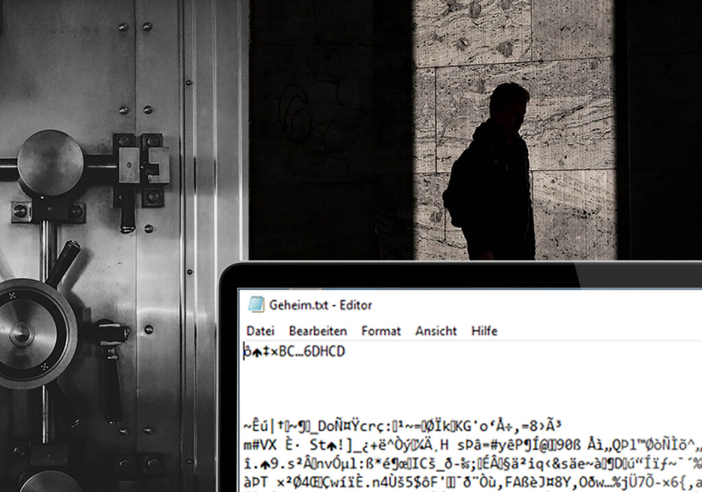 Über Bordmittel hinaus 2 Die Verschlüsselung mit WIndows-Bordmitteln ist für den Einsatz in Unternehmen oft nicht ausreichend.