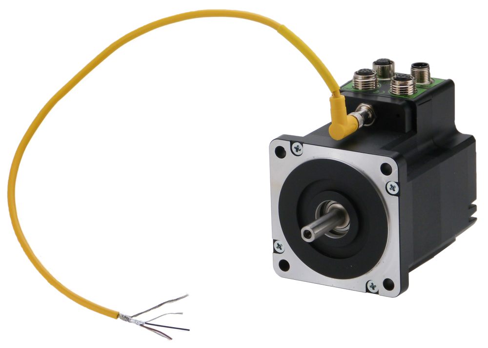 TÜV-geprüfte Sicherheit für integrierte ServoStep-Motoren