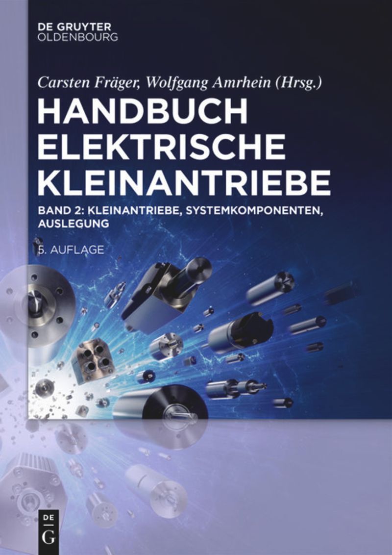 Handbuch Elektrische Kleinantriebe
