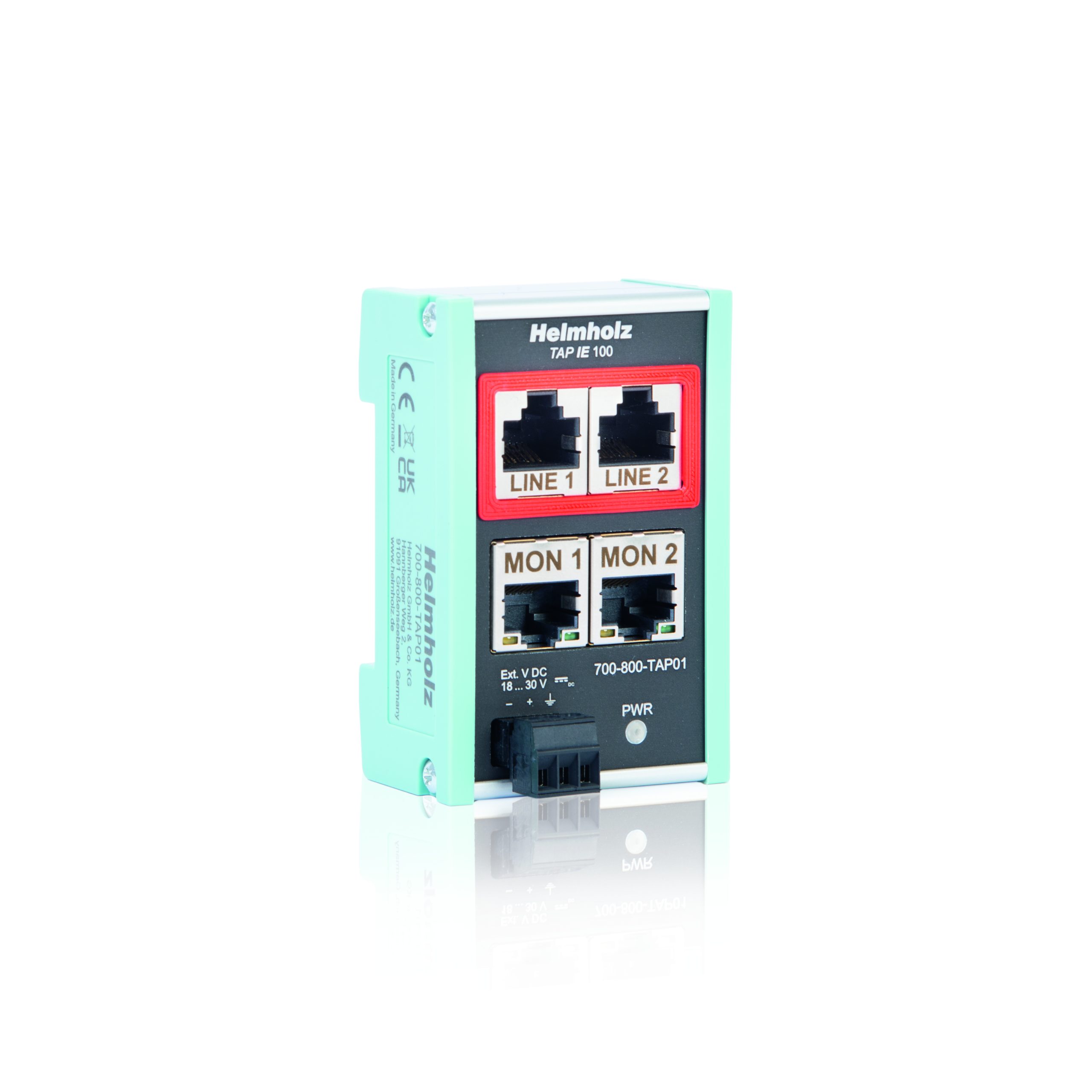 Ethernet Test Access Point 3 Ethernet Test Access Point