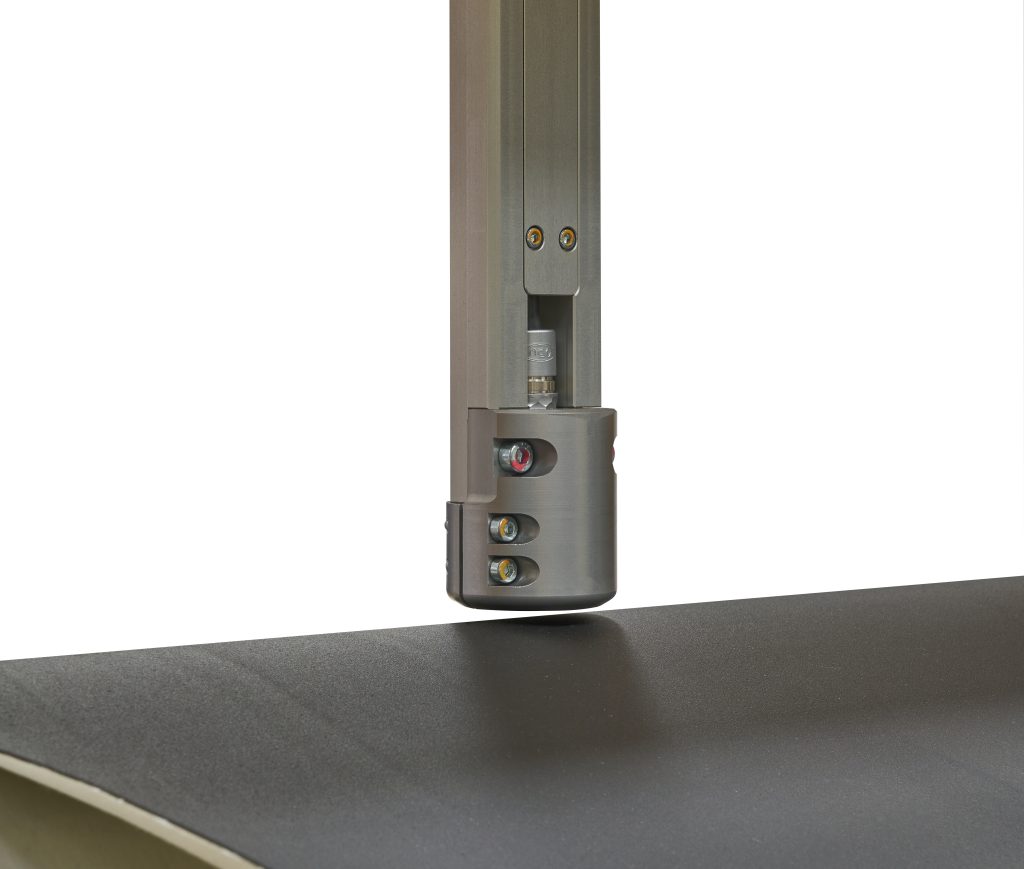 Inline-Dickenmessung von Band- und Plattenmaterial 1 thicknessGAUGE