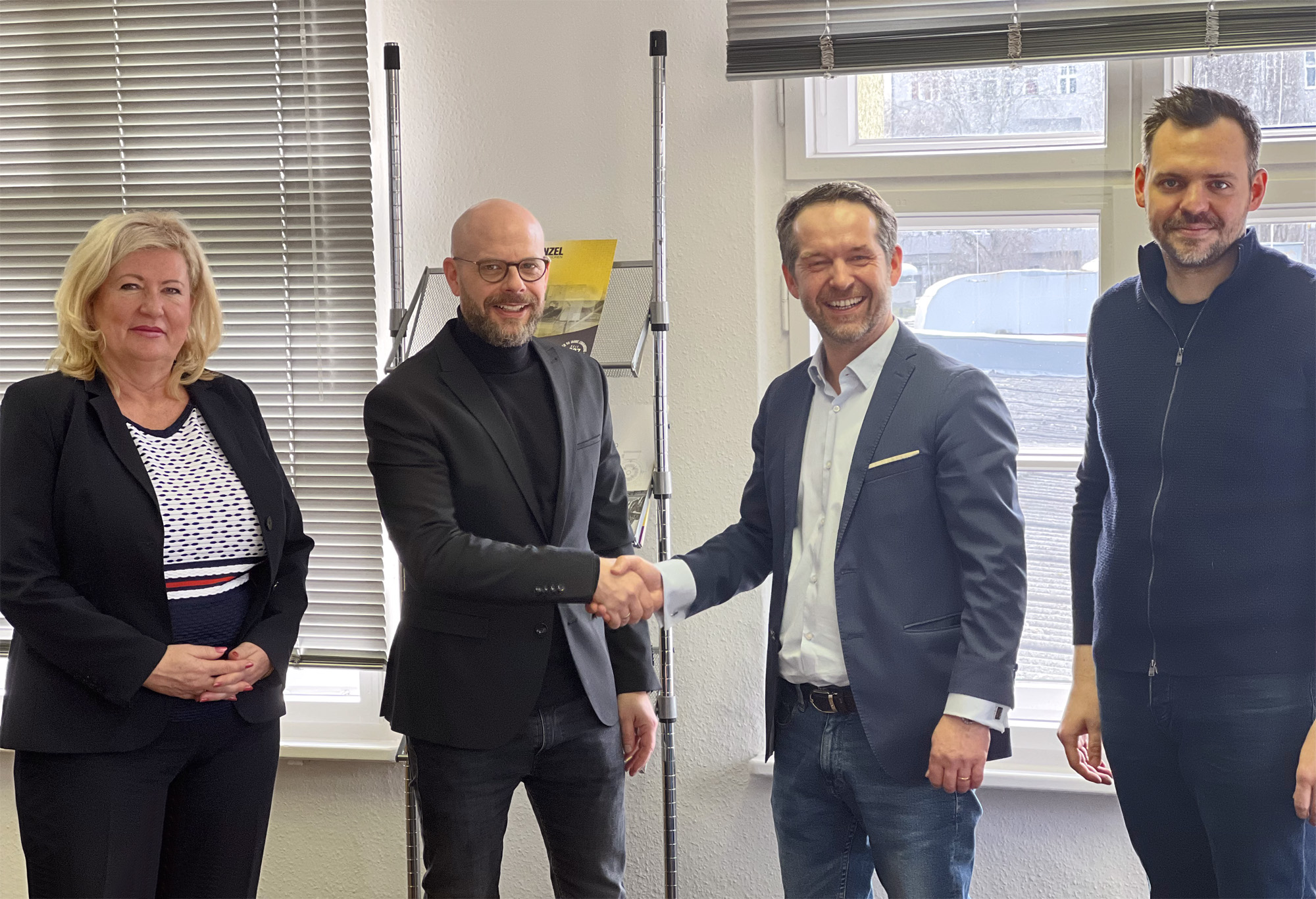 Neues Motorenwerk für Menzel