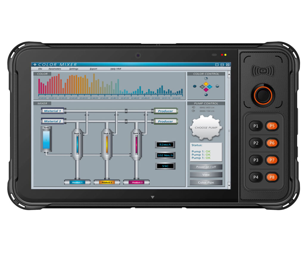 Industrie-Tablets mit Barcode-Scanner 1 %E6%BB%A1%E8%B6%B3%E5%B7%A5%E4%B8%9A%E7%BA%A7PDA%E5%8A%9F%E8%83%BD