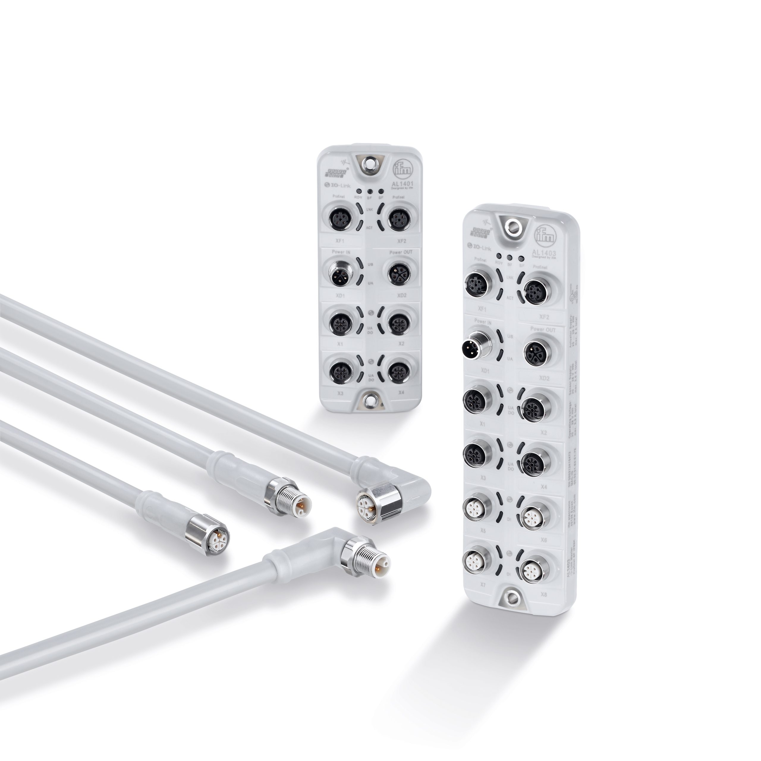 IO-Link-Master für die Lebensmittelindustrie