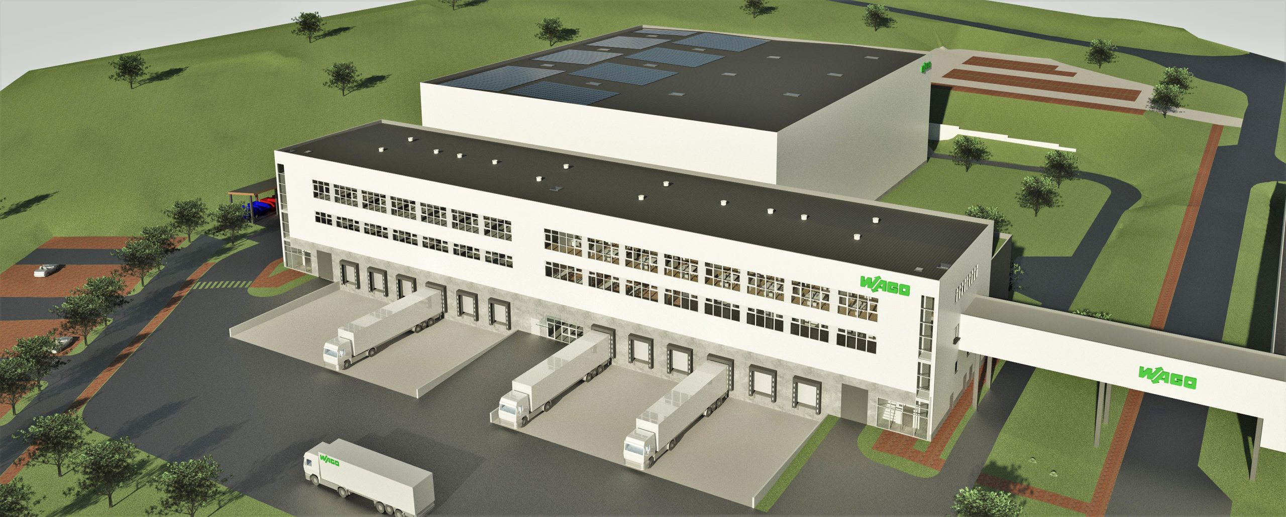 Wago baut neues Zentrallager am Standort Sondershausen