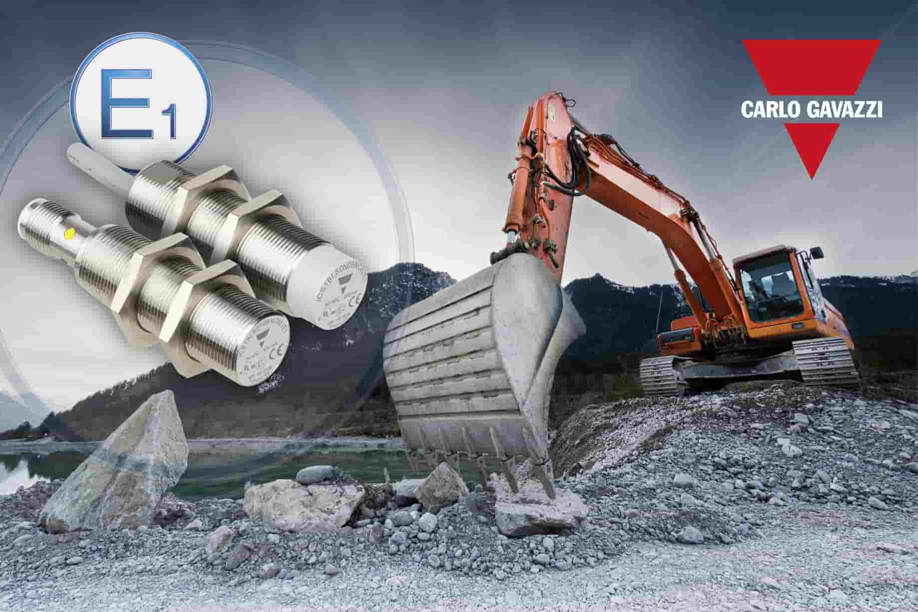 IP69K-Sensoren für den mobilen Einsatz 4 IP69K-Sensoren
für den mobilen Einsatz