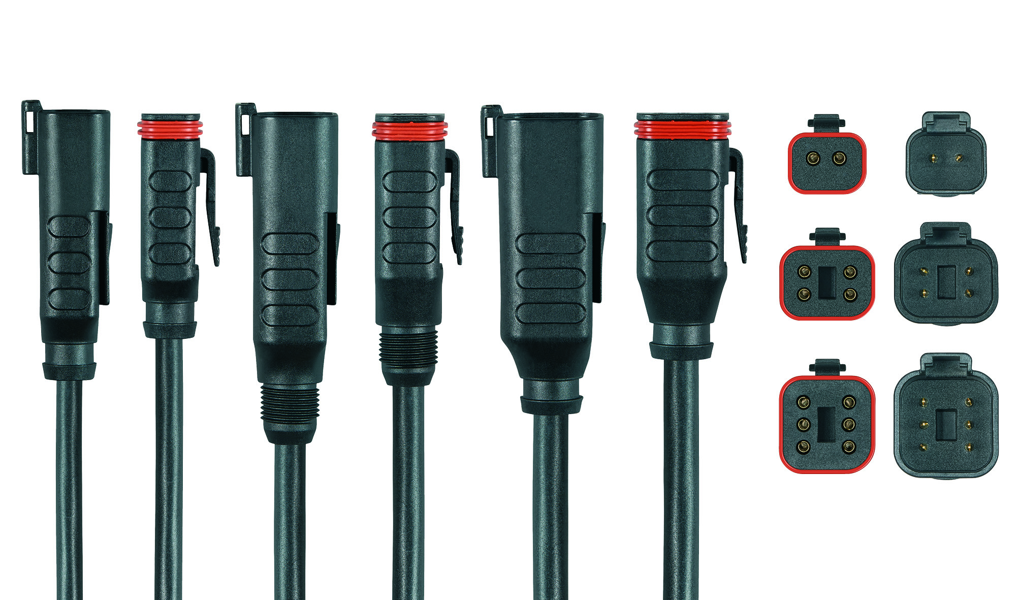 Steckverbinder in Deutsch-DT-Bauform