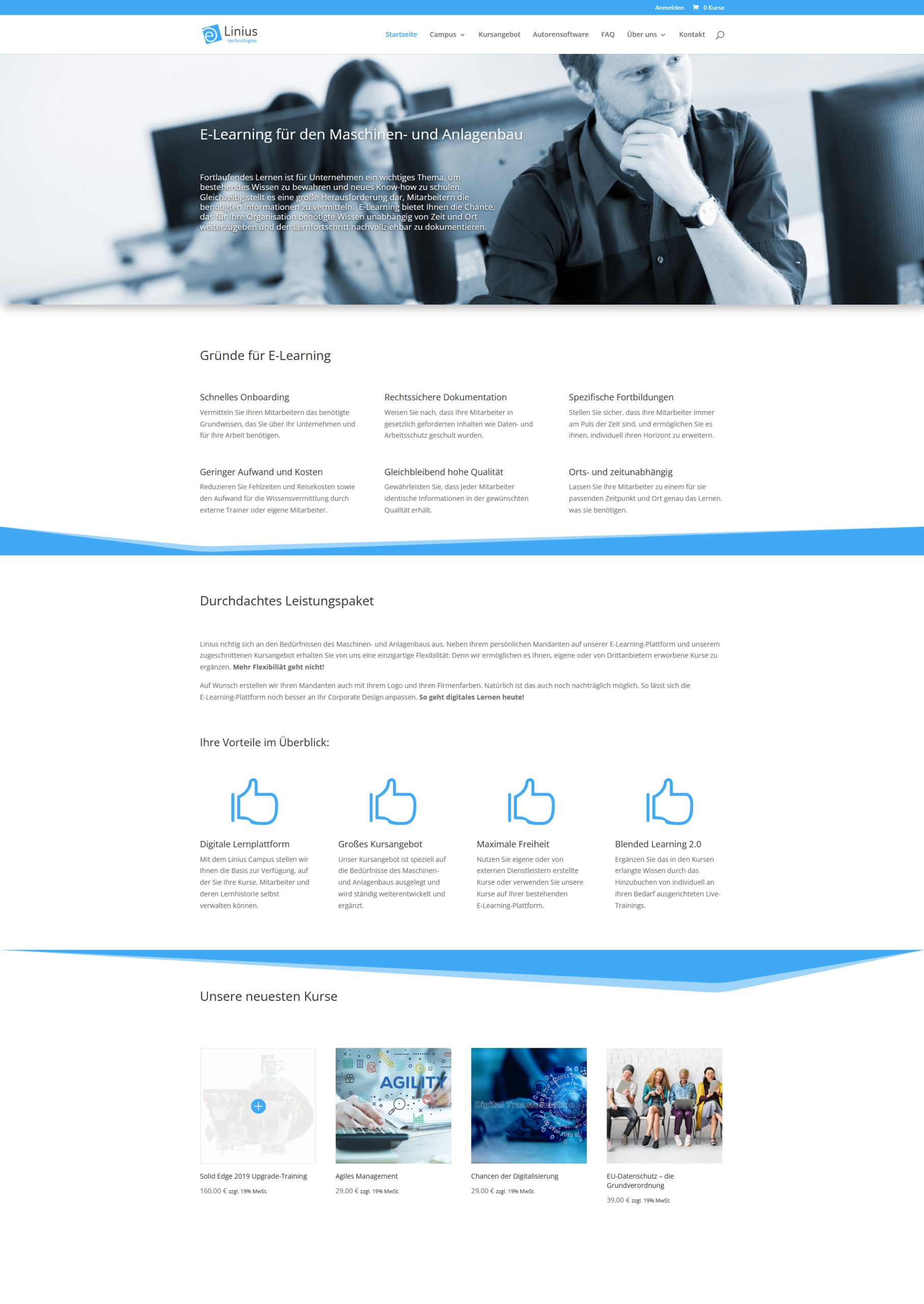 Neue E-Learning-Lösung für den Maschinen- und Anlagenbau