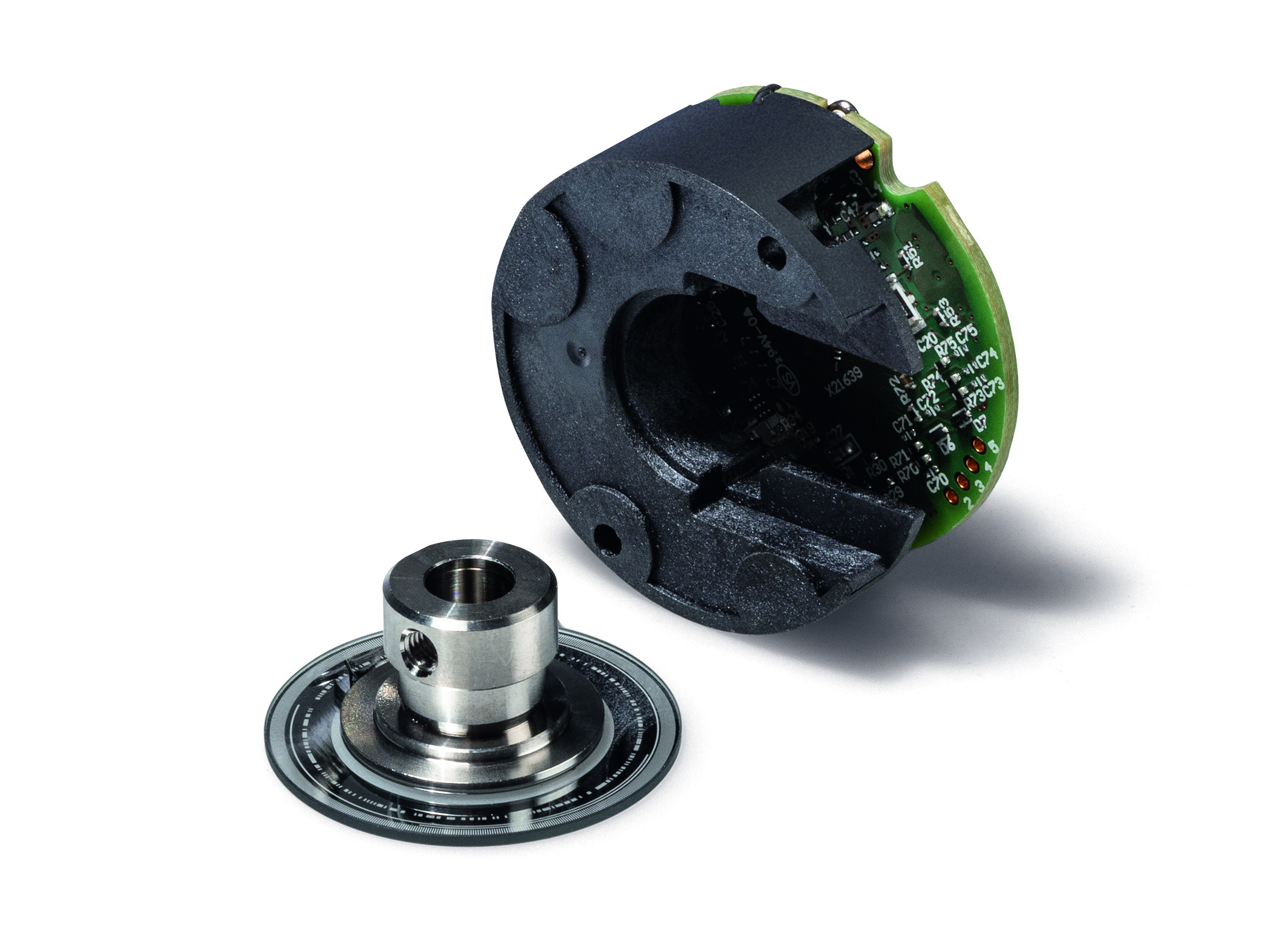 Hybrider Energy-Harvesting-Drehgeber 2 Hybrider Energy-Harvesting-Drehgeber