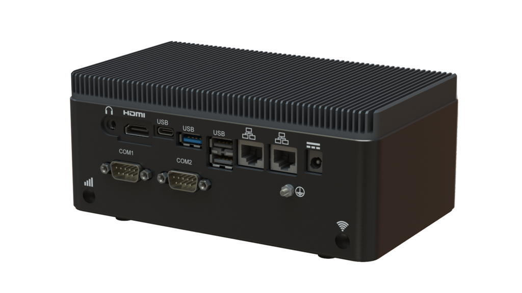 Lüfterloser Embedded-Box-PC 1 PICTOR back high res