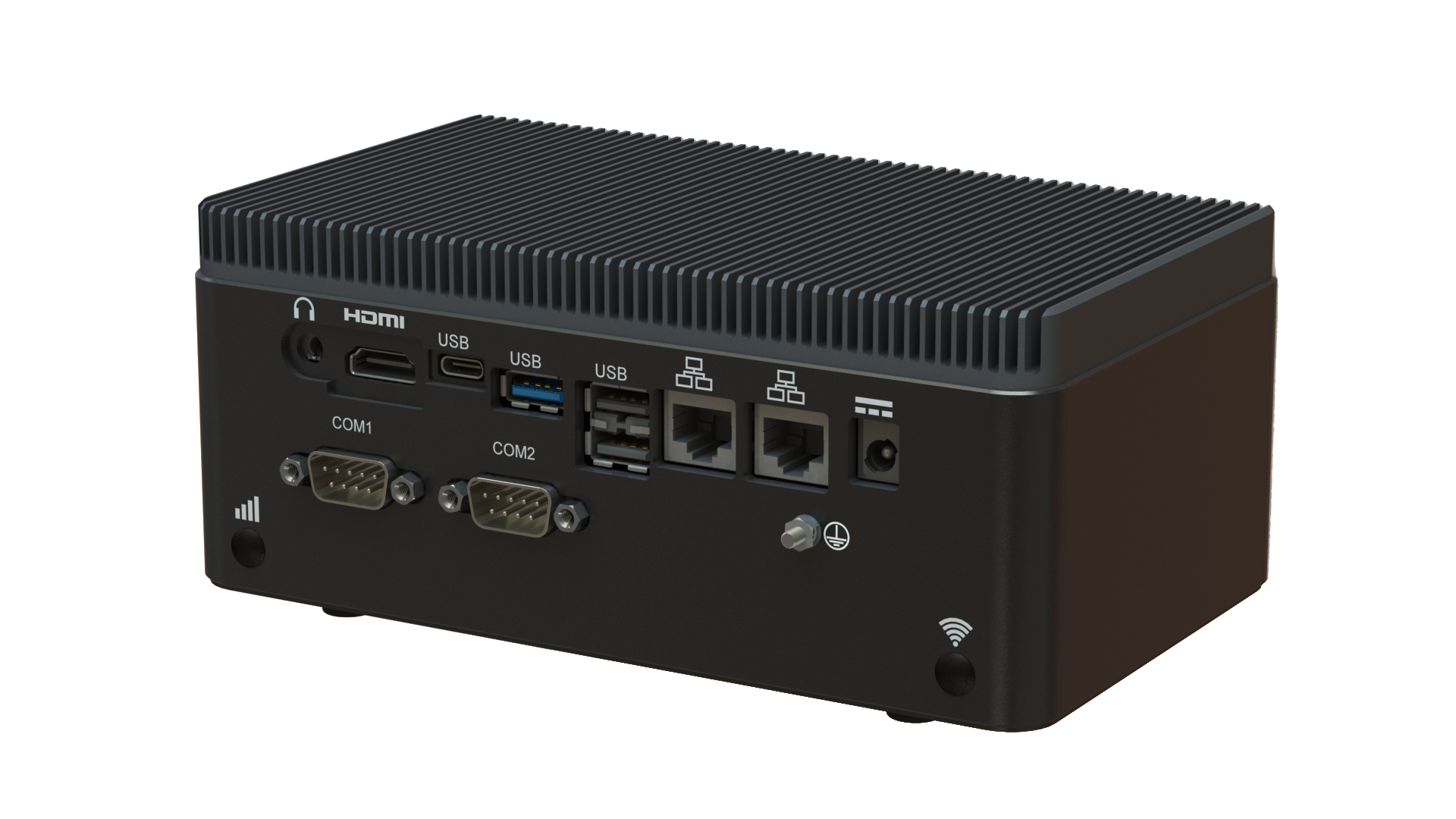 Lüfterloser Embedded-Box-PC