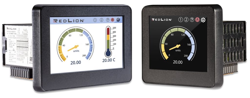 Informationen statt Zahlen 2 Im Gegensatz zu konventionellen Anzeigen bietet die PM-50 ein großes Display mit 3,5 oder 4,3" und dynamischen, vom Anwender auswählbaren Grafiken.