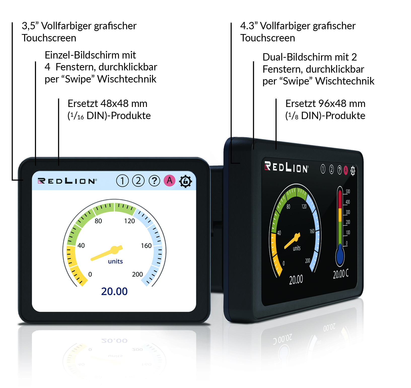 Informationen statt Zahlen