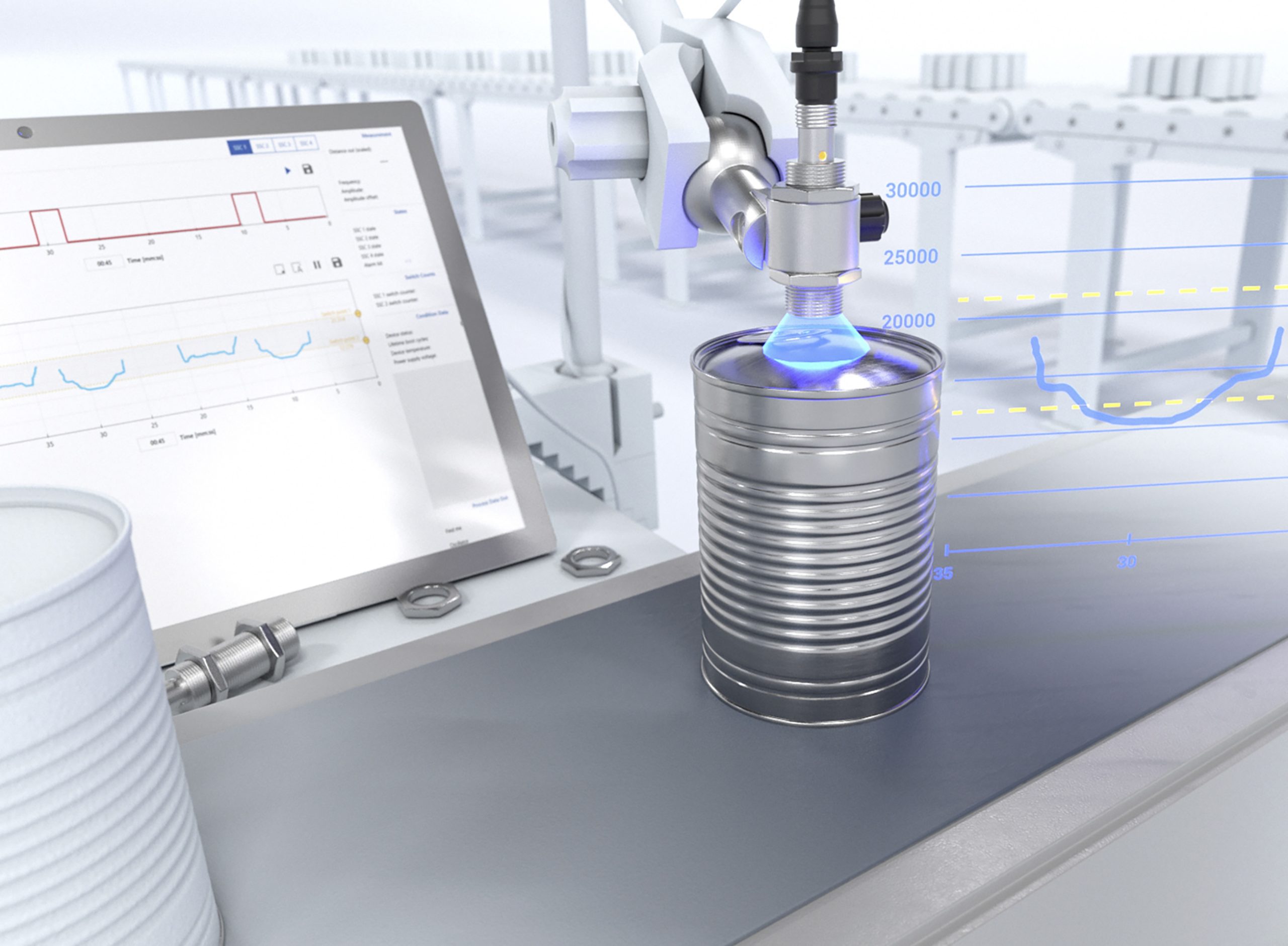 Sehen, was der Sensor sieht