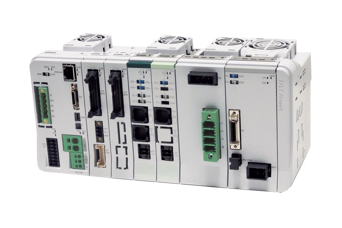 Software-Update für Scara-Robotersteuerungen 6 Software-Update für Scara-Robotersteuerungen