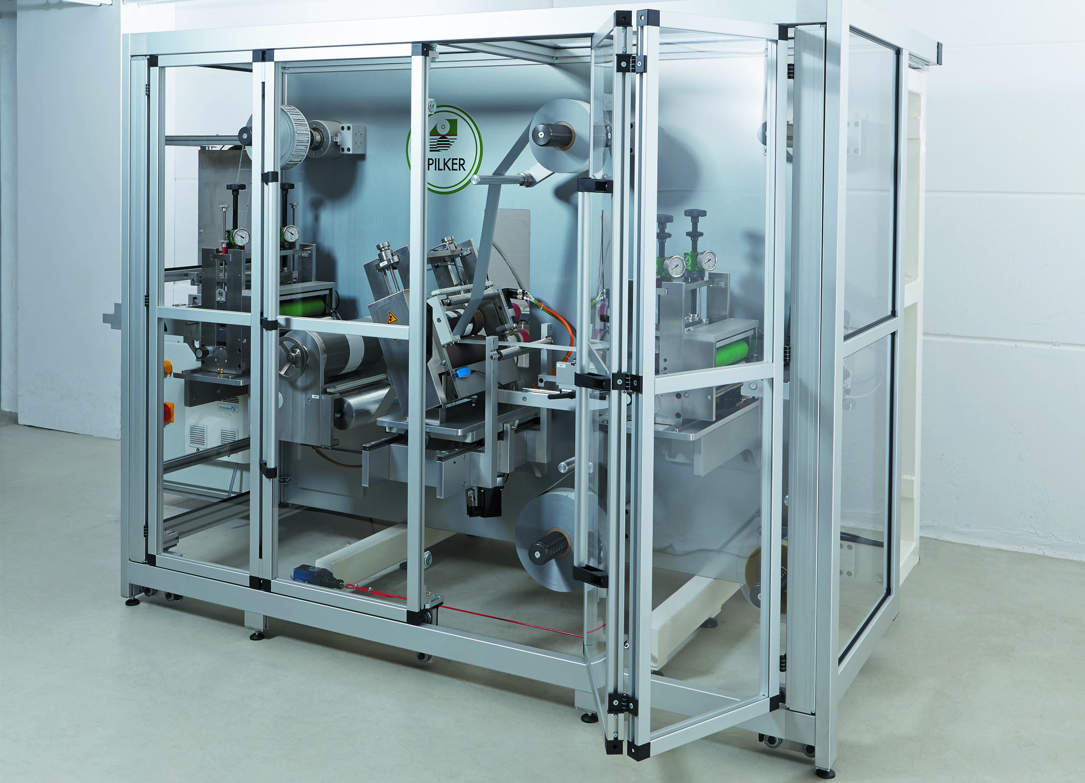 Sicherheit für Mensch und Maschine