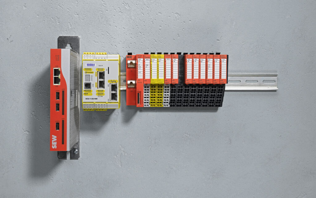 I/O-System in kompakter Bauform 1 SEW EURODRIVE Movi PLC IO System C