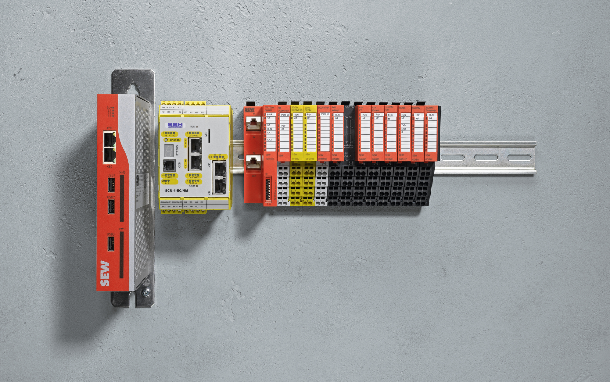 I/O-System in kompakter Bauform
