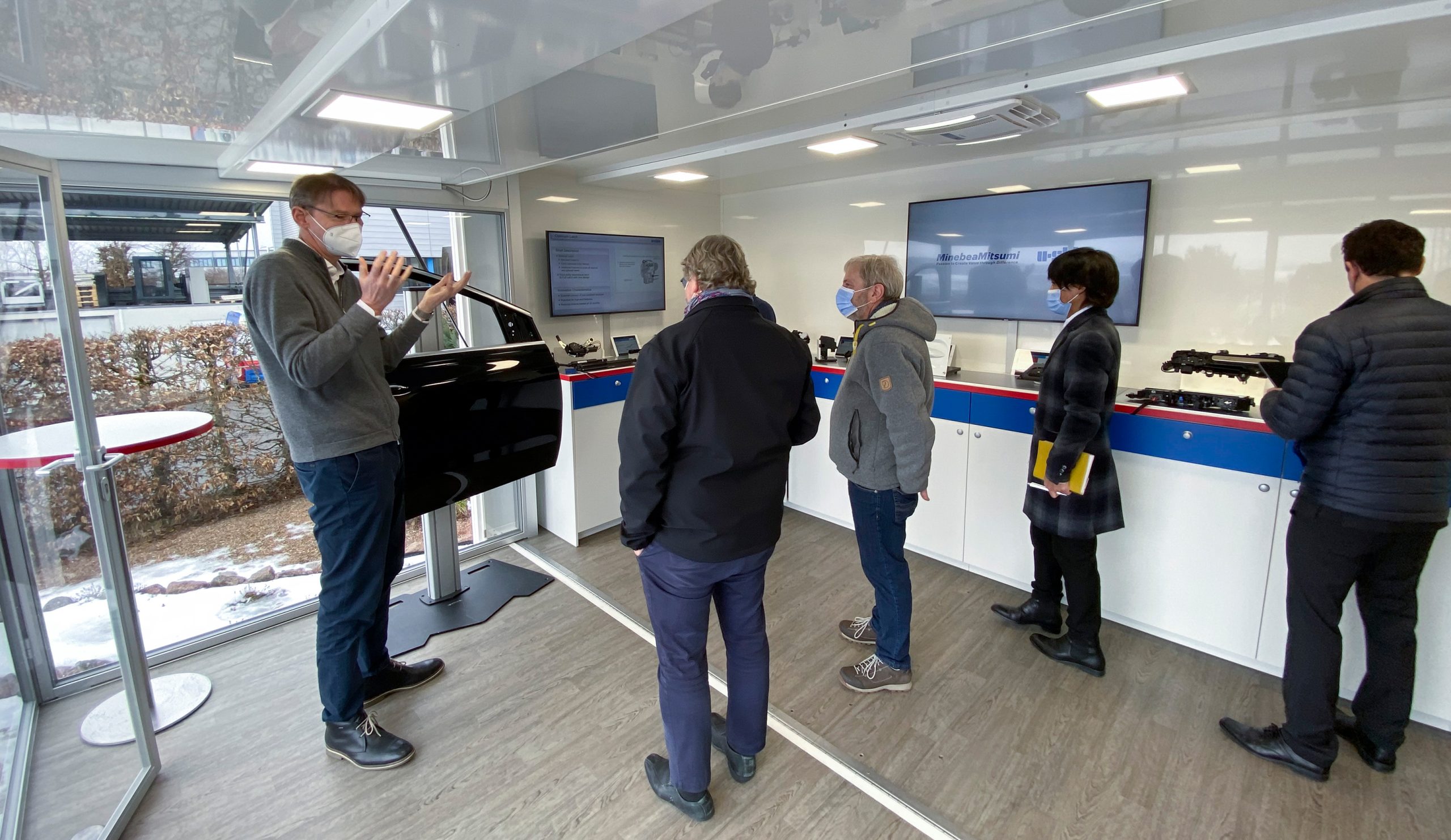 MinebeaMitsumi investiert in neues Marketing-Tool