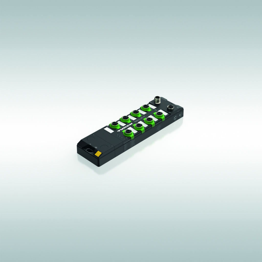 IP67-Switch-Portfolio erweitert 1 Turck; 03735248; TBEN-LL-SE-U1