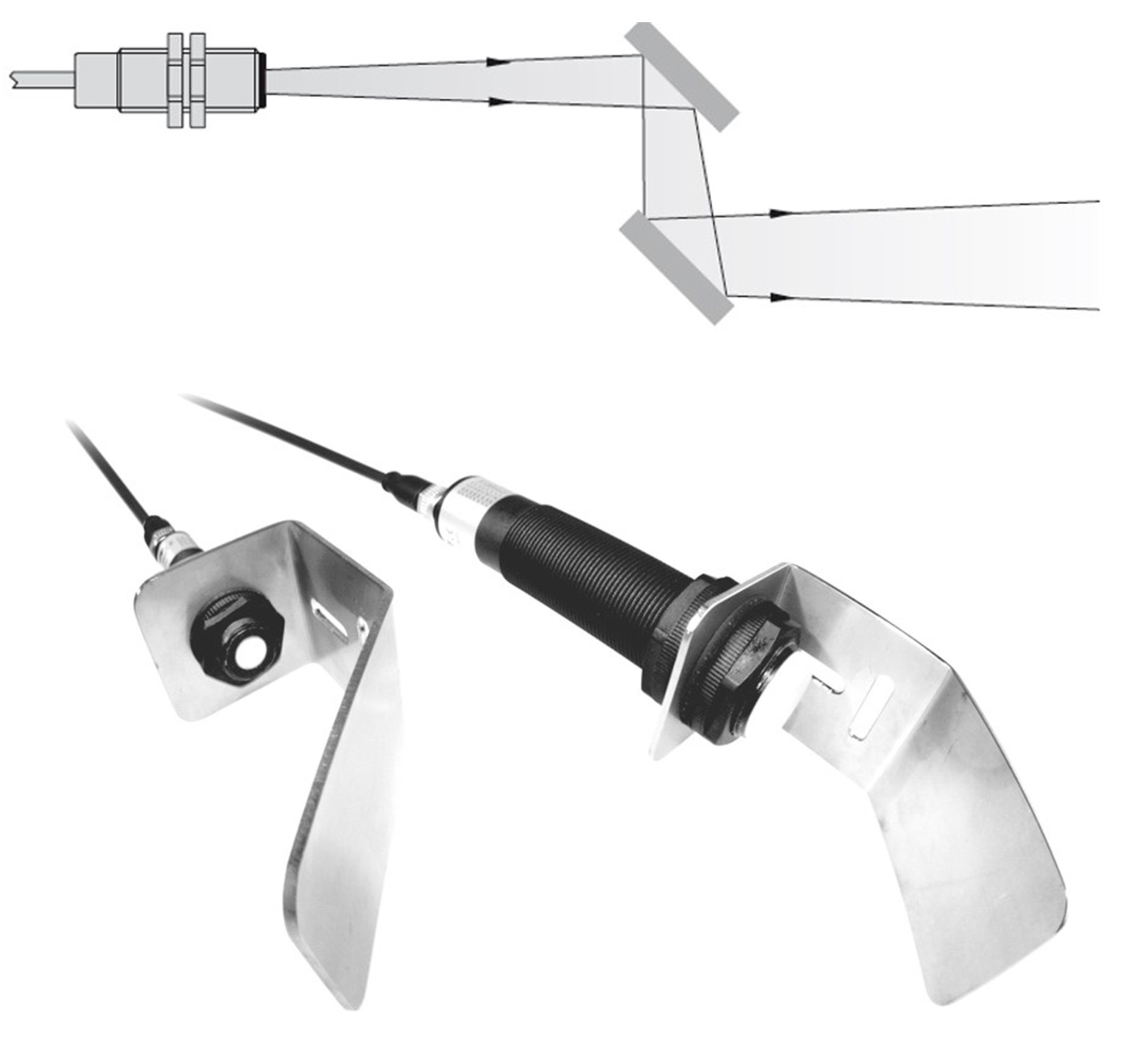 Mit Ultraschallsensoren um die Ecke messen 9 Mit Ultraschallsensoren um die Ecke messen