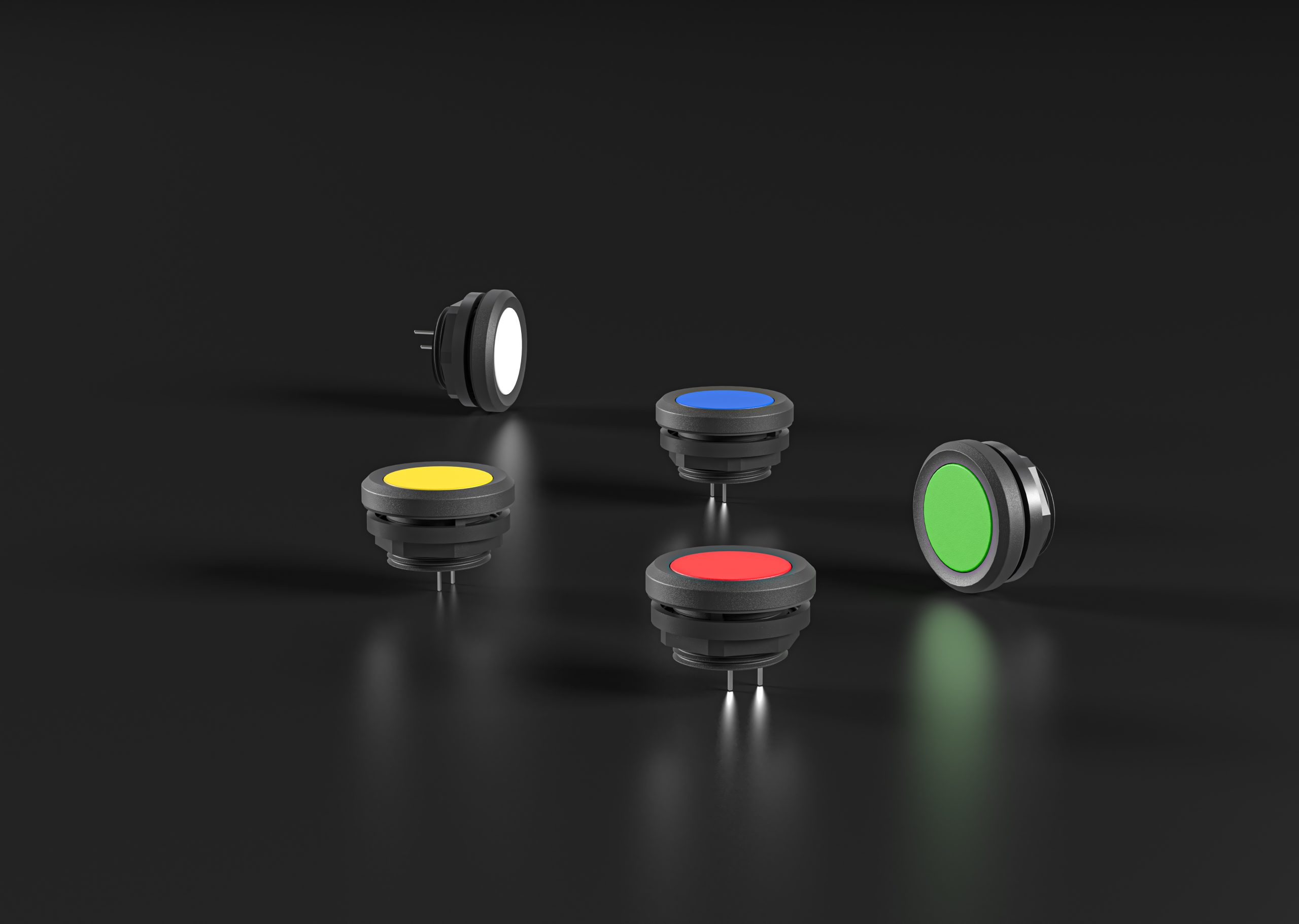 Taster-Variante mit verbesserter Haptik