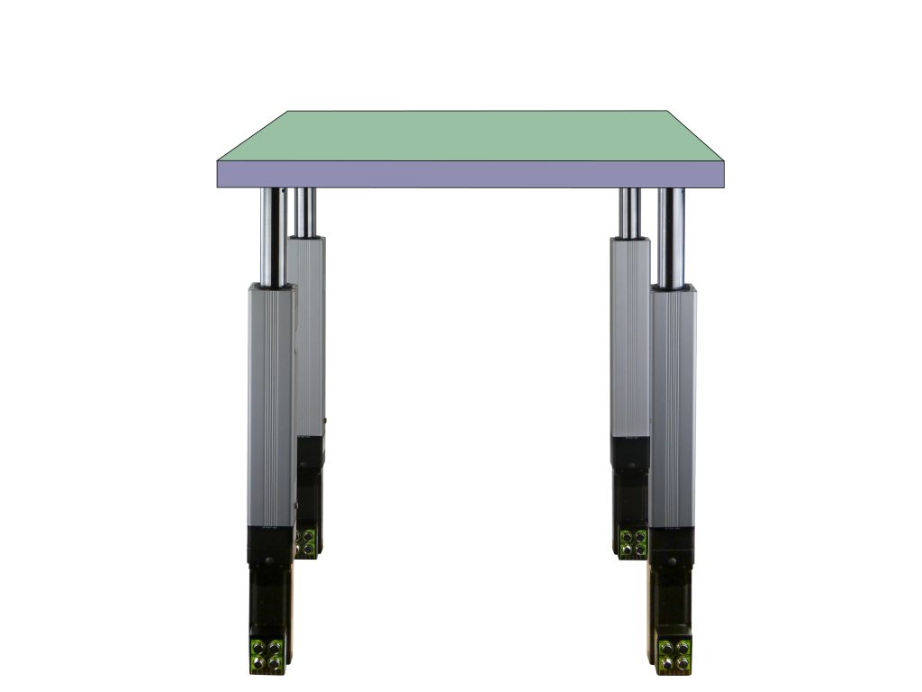 Master-Slave-Sync-Unterstützung 1 actuator bord 1