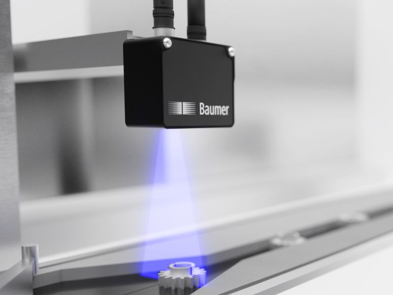 Profilsensoren mit blauem Laser