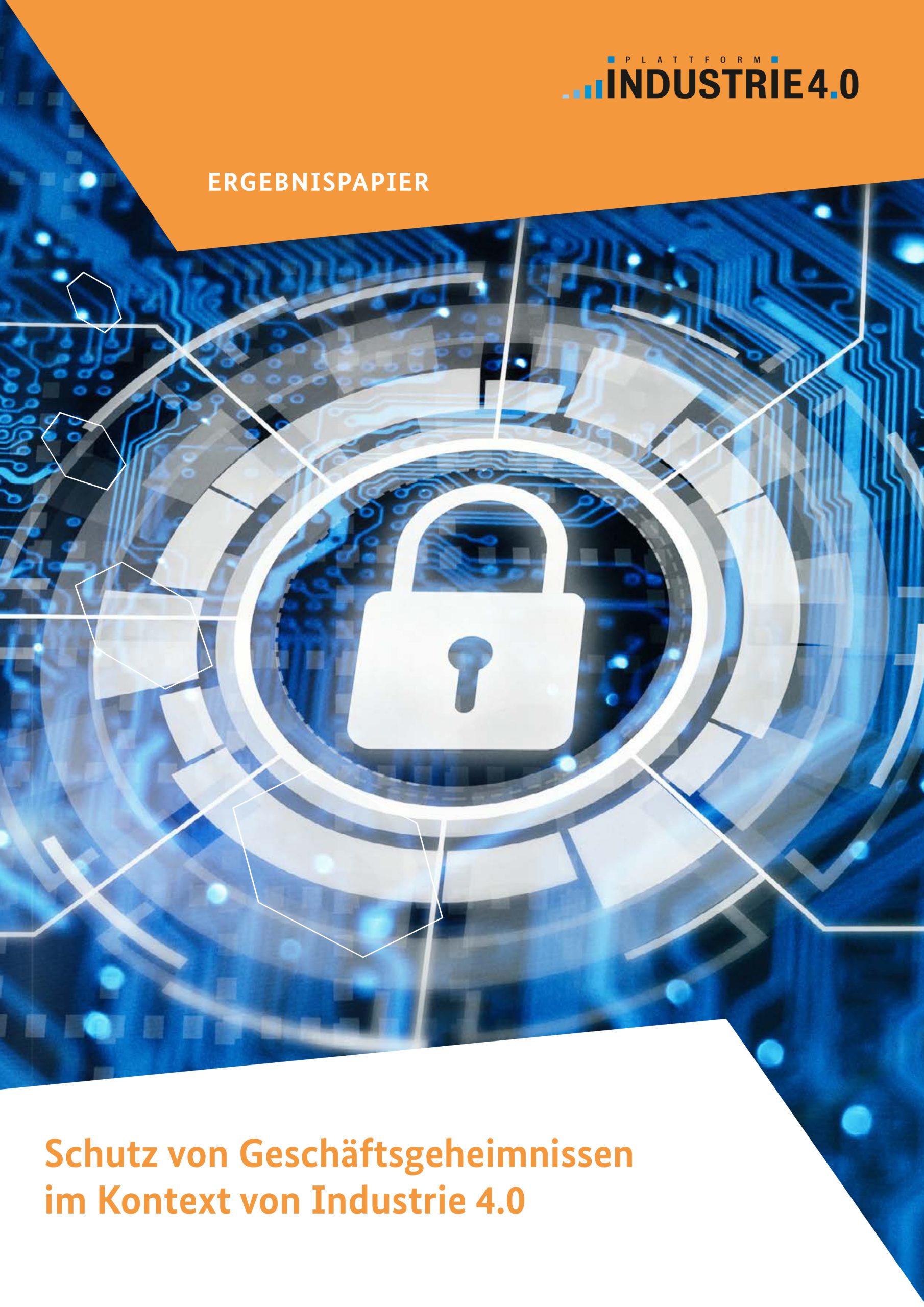 Schutz von Geschäftsgeheimnissen im Kontext von Industrie 4.0