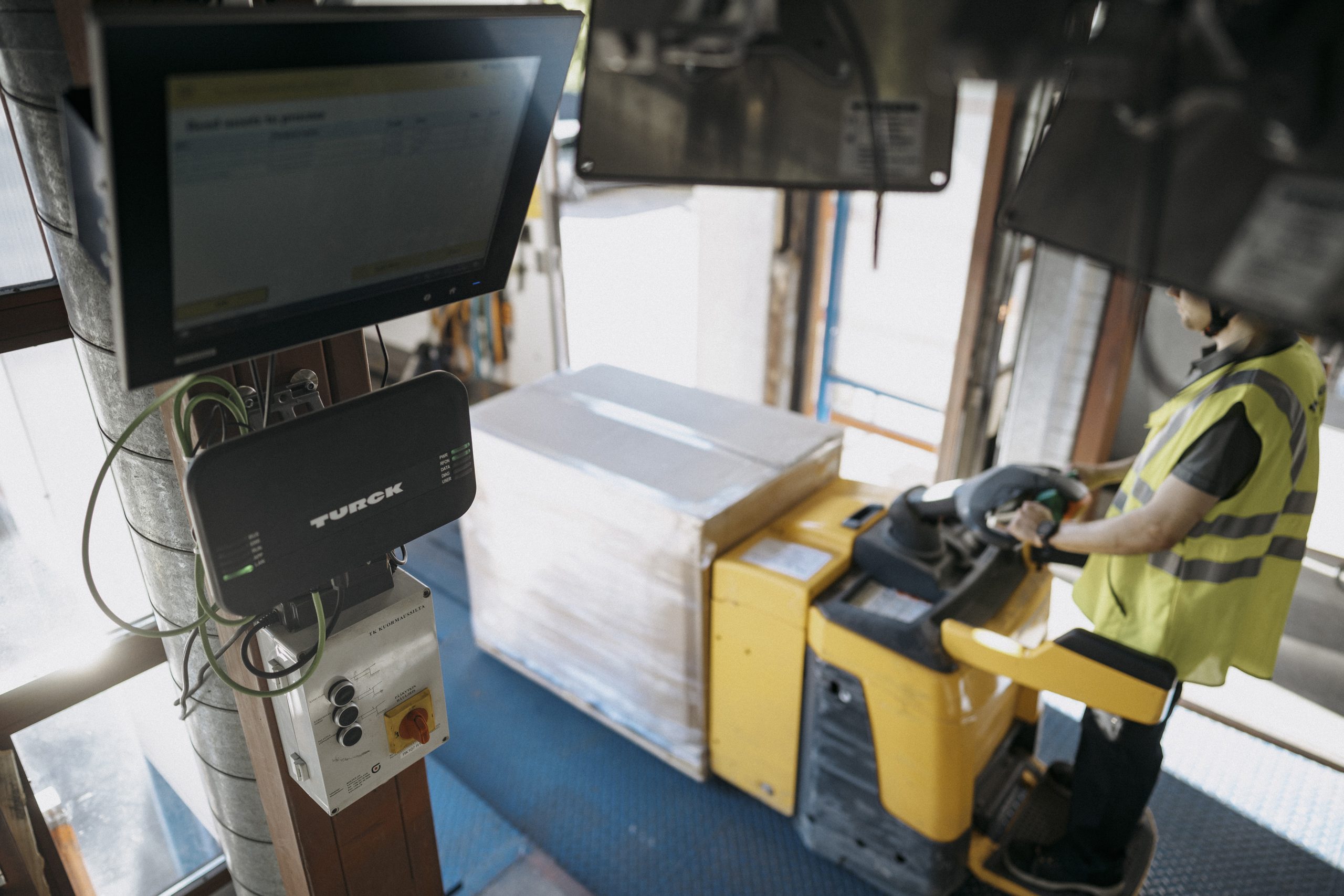 Track & Trace in Produktion und Logistik