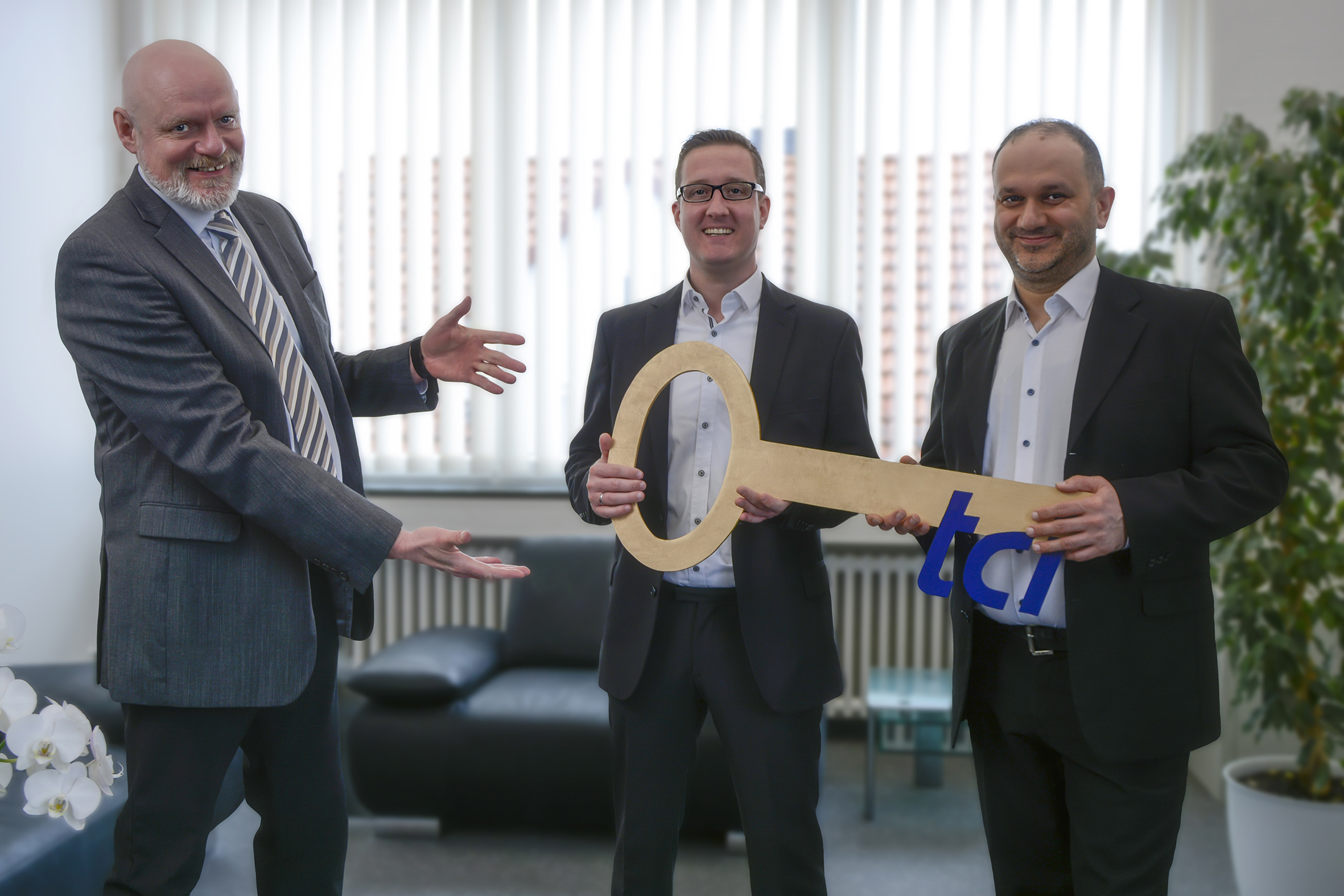 Neue Inhaber von TCI