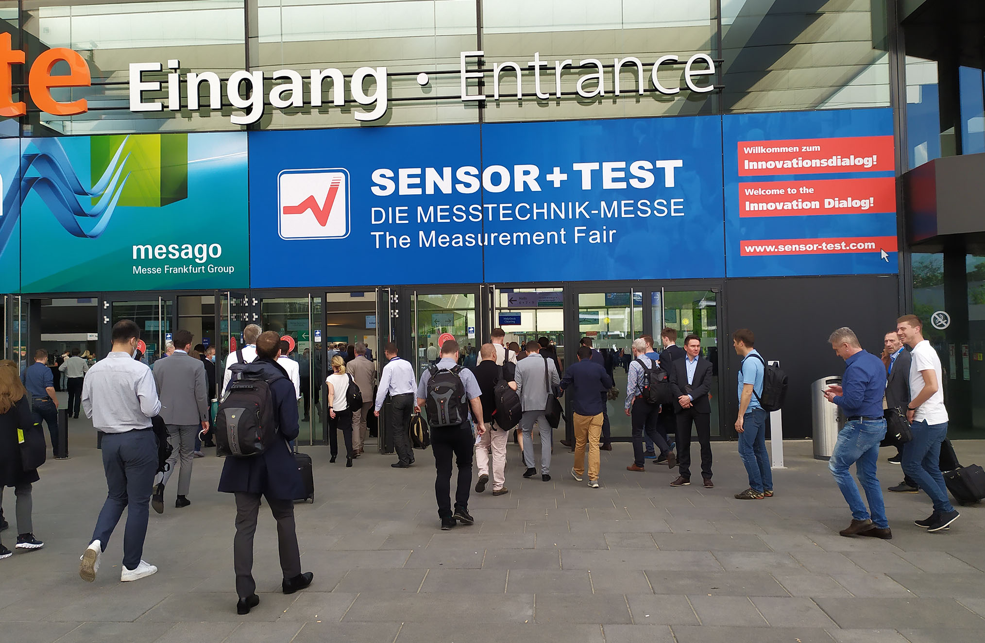 Neustart der Sensor+Test