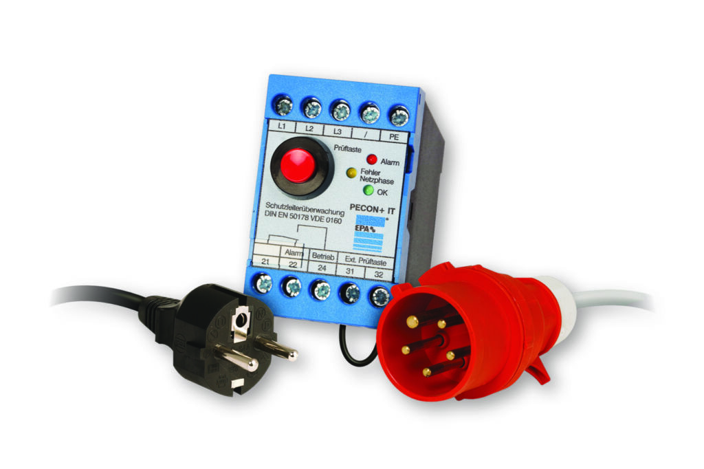Permanente Überwachung des Schutzleiters 1 239227 EPA PECONplus wei