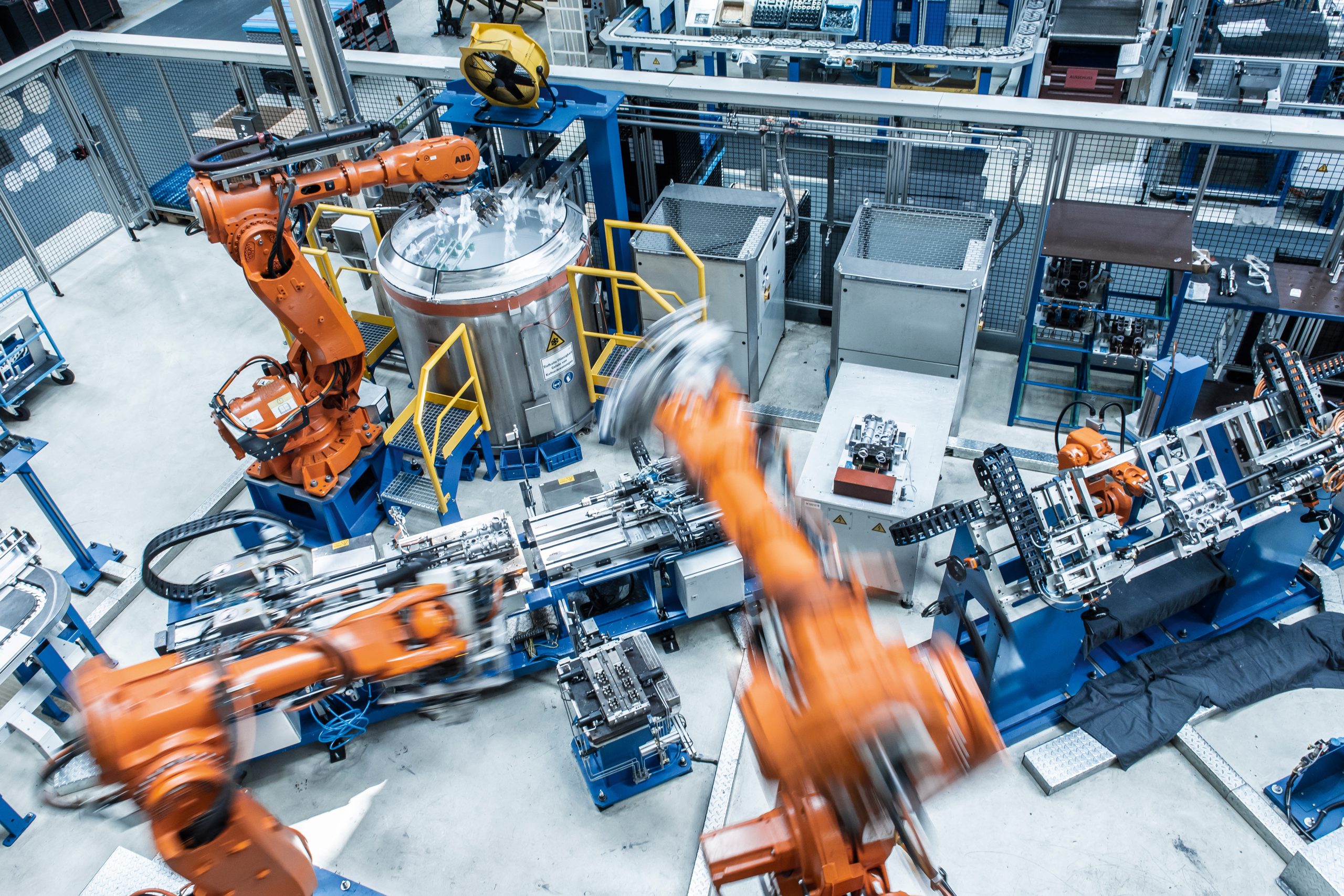 Prozessoptimierung durch sauber erfasste Maschinendaten