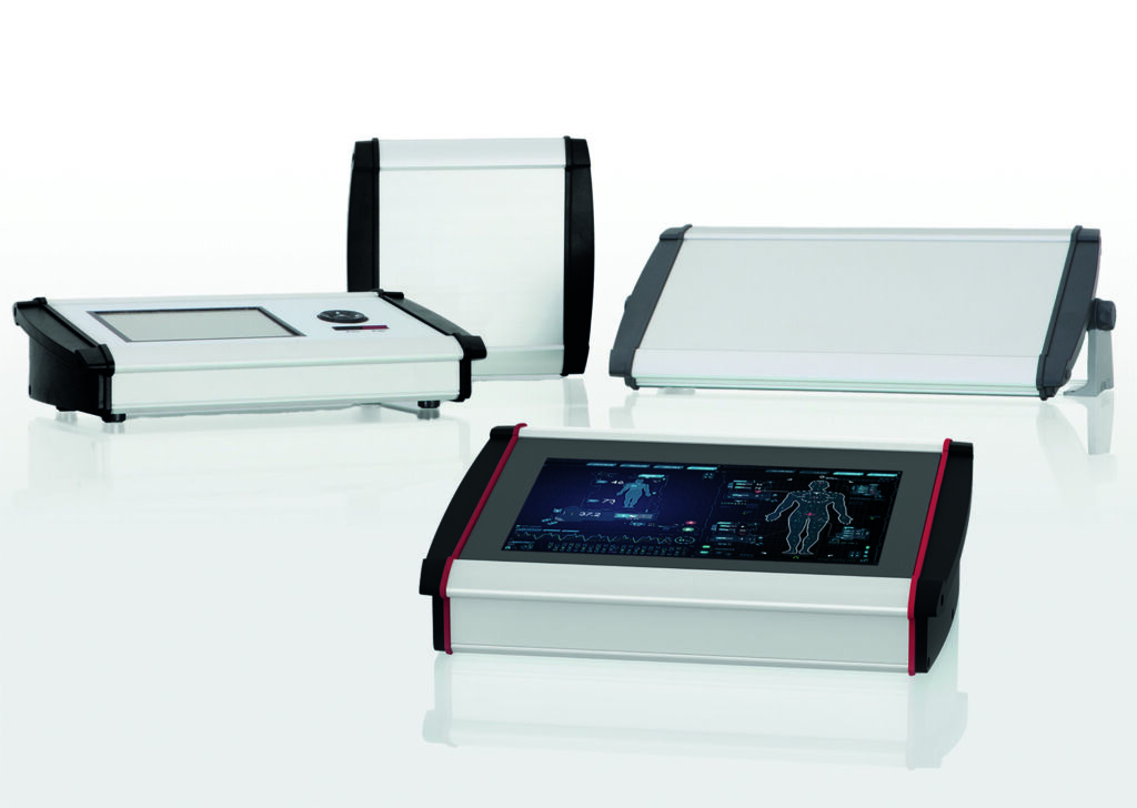 Tischgehäuse-Baureihe Alu-Topline mit neuer Variante Von allem etwas mehr: größeres Touchdisplay, mehr Bauraum und höherer IP-Schutz 1 4492ek Prospekt Circum.indd