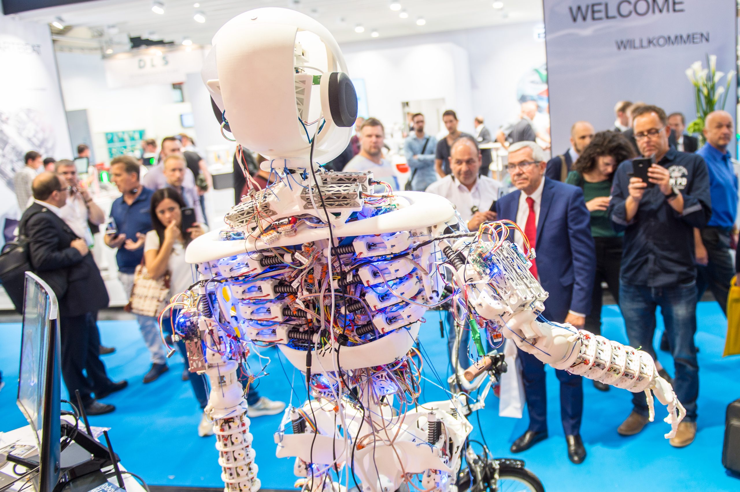 Munich_i Session 1: Next Generation Robotics