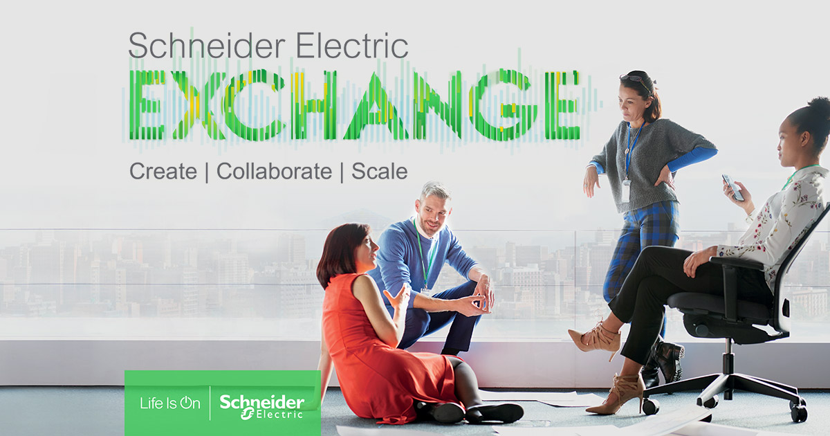 Schneider Electric Exchange: Wissen und Business