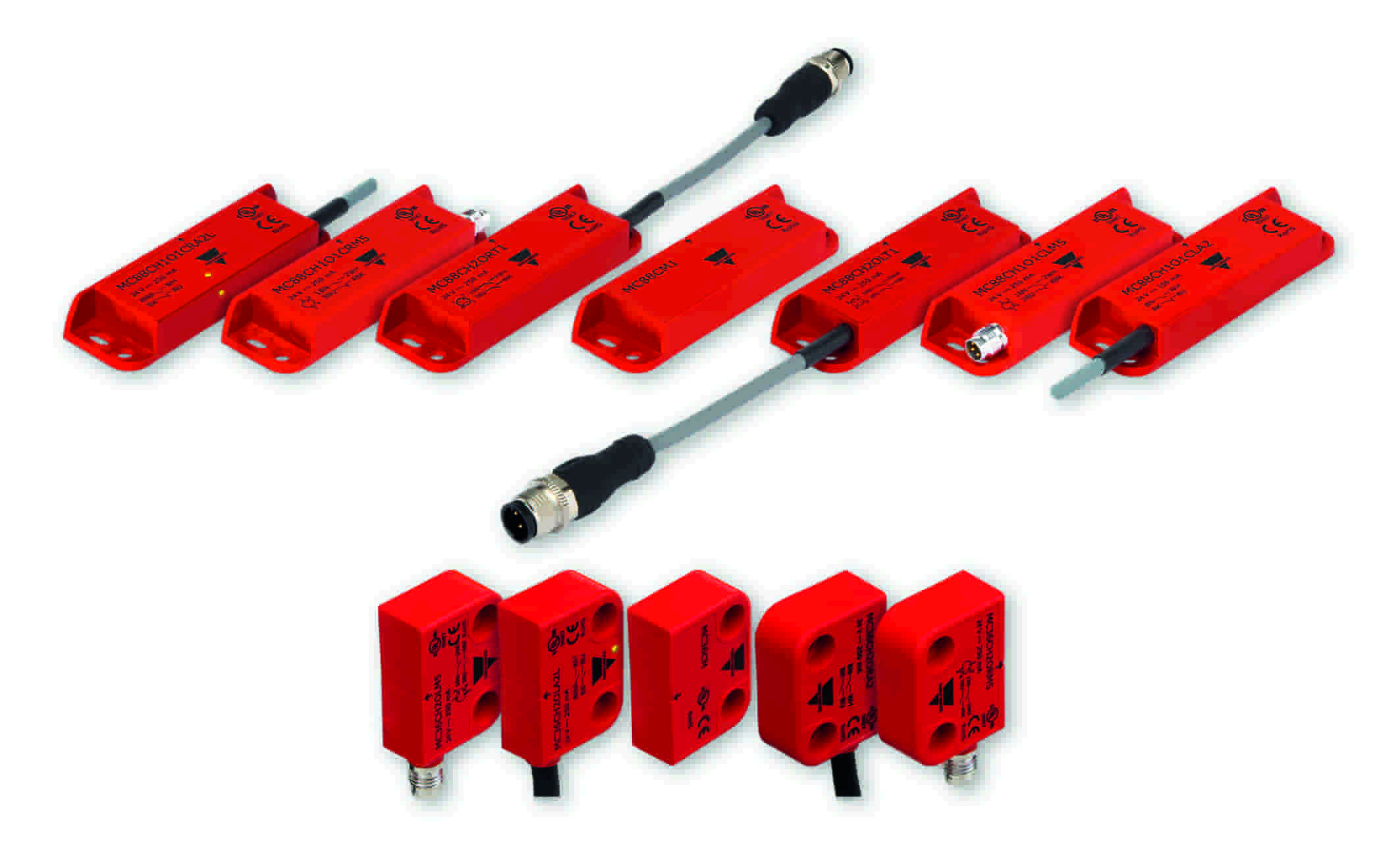 Sicherheits-Magnetsensoren